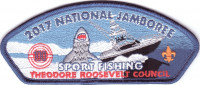 2017 National Jamboree - Theodore Roosevelt Council - Sport Fishing Theodore Roosevelt Council #386