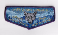 HMC Kittatinny Lodge - Section Chief Flap Hawk Mountain Council #528