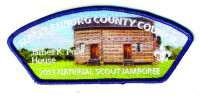 2013 Jamboree- Mecklenburg County- James K. Polk- 211456 Mecklenburg County Council #415