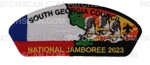 Patch Scan of South Georgia Council- 2023 NSJ (Sky/Geese) CSP 