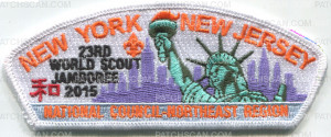 Patch Scan of Greater New York World Jambo CSP