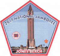 2017 National Jamboree - Theodore Roosevelt Council - Jones Beach - Center Theodore Roosevelt Council #386