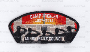 Patch Scan of Camp Trexler CSP