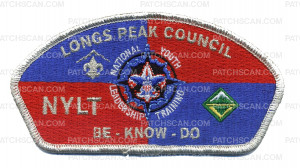 Patch Scan of Longs Peak Council CSP