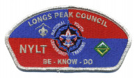 Longs Peak Council CSP Longs Peak Council #62 merged with Greater Wyoming Council