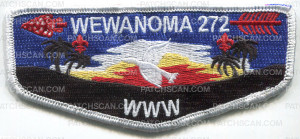 Patch Scan of 32272 - Wewanoma 2013 Lodge Flap