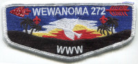 32272 - Wewanoma 2013 Lodge Flap Rio Grande Council #775