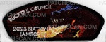 Patch Scan of 2023 NSJ Bucktail Council "Dragon" CSP