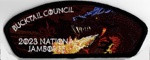 2023 NSJ Bucktail Council "Dragon" CSP Bucktail Council #509