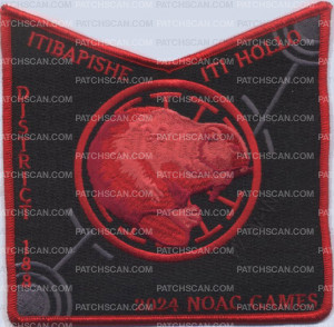 Patch Scan of 463911- 2024 NOACocket patch Red version 