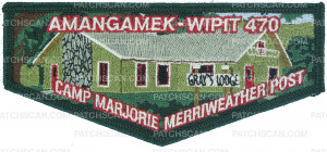 Patch Scan of Amangamek-Wipit 470 Camp Post flap