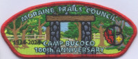 467420- 100Th Anniversary Camp Bucoco Moraine Trails Council #500