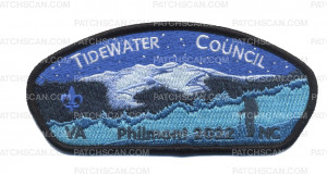 Patch Scan of Tidewater Council 2022 Philmont CSP