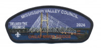 2024 FOS "Great River Bridge- MVC Mississippi Valley Council #141