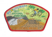 Tecumseh Council Scoutcraft Mountain Biking 2017 NJ JSP Tecumseh Council #439
