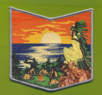 Owasippe Lodge 1921 2018 pocket patch Pathway to Adventure Council #