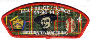 Patch Scan of Gulf Ridge Council- Woodbadge 