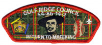 Gulf Ridge Council- Woodbadge  Gulf Ridge Council #86