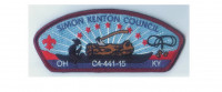 C4-441-15 CSP 3 beads Simon Kenton Council #441