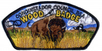 Wood Badge Buffalo CSP (34156) Conquistador Council #413
