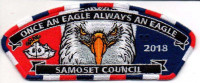 Samoset Council Once An Eagle Always An Eagle 2018 Samoset Council #627