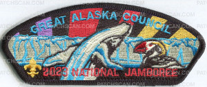 Patch Scan of GAC 2023 JAMBO WHALE JSP