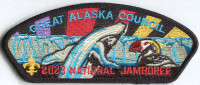 GAC 2023 JAMBO WHALE JSP Great Alaska Council #610