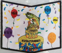 457735- Kuskitannee 100 Years  Moraine Trails Council #500
