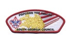 SGC- Popcorn Top Seller  Southwest Georgia Council #97