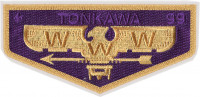 TONKAWA ADVISER FLAP Capitol Area Council #564