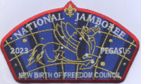 450832-  2023 Pegasus NSJ  New Birth Freedom Council # 544