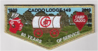 Caddo Lodge 149 80 Years Norwela Council #215