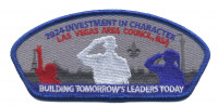 Las Vegas Area Council Investment in Character 2024 (Blue Metallic Border) Las Vegas Area Council #328