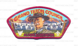 Patch Scan of K124469 - Grand Teton Council - Alumni Association