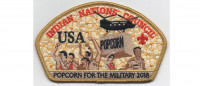Popcorn for the Military CSP 2018 (PO 87958) Indian Nations Council #488