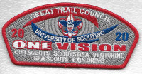 Great Trail Counicl CSP One Vision  Great Trails Council #243