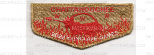 Patch Scan of Conclave Flap 2022 (PO 100142)