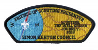 Simon Kenton Council - Friends of Scouting Presenter Simon Kenton Council #441