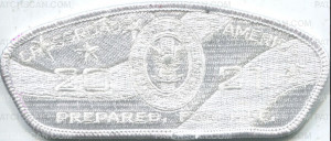 Patch Scan of EAGLE SCOUT CSP GHOSTED  WHITE 