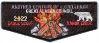 GAC 2023 EAGLE FLAP Great Alaska Council #610