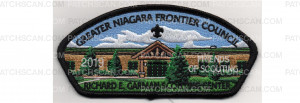 Patch Scan of 2019 Friends of Scouting 2019 (PO 88287)