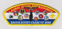 Eagle Scout Class of 2022 CSP Laurel Highlands Cncl #527