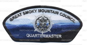 Patch Scan of GSMC Quartermaster 2023 CSP black border