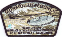 Monmouth Council- 2017 NSJ- Francis Life- Car Monmouth Council #347