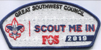 Great Southwest Council - Scout Me In Great Southwest Council #412