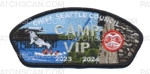 Patch Scan of Chief Seattle Council CAMP VIP 2023 2024