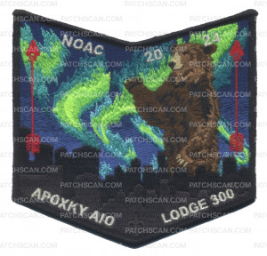 Patch Scan of Apoxky Aio NOAC 2024 pocket patch