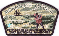 Monmouth Council- 2017 NSJ- Breeches Buoy Monmouth Council #347