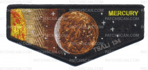 Patch Scan of Tsali 134 Mercury Flap