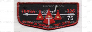 Patch Scan of National OA Chairman Flap (PO 89905)